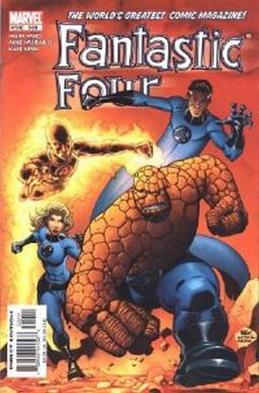 Cover of Fantastic Four (Vol 3) #509. One of 250,000 Vintage American Comics on sale from Krypton!