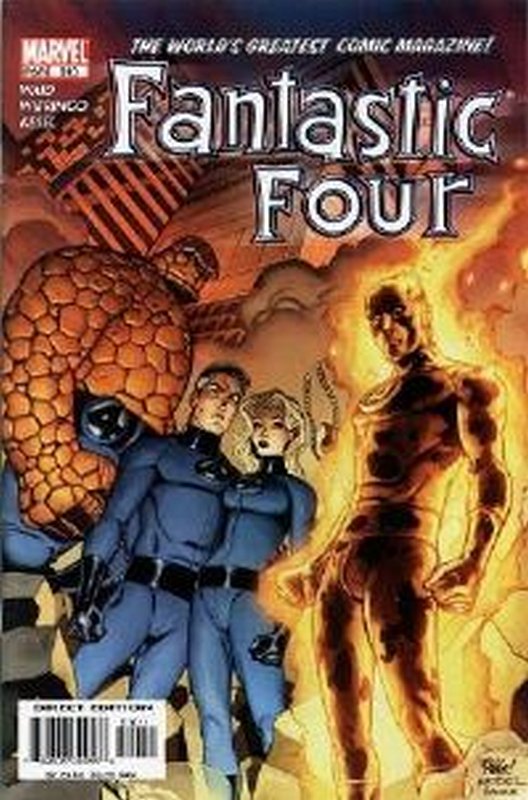 Cover of Fantastic Four (Vol 3) #510. One of 250,000 Vintage American Comics on sale from Krypton!