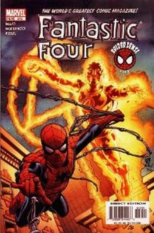 Cover of Fantastic Four (Vol 3) #512. One of 250,000 Vintage American Comics on sale from Krypton!