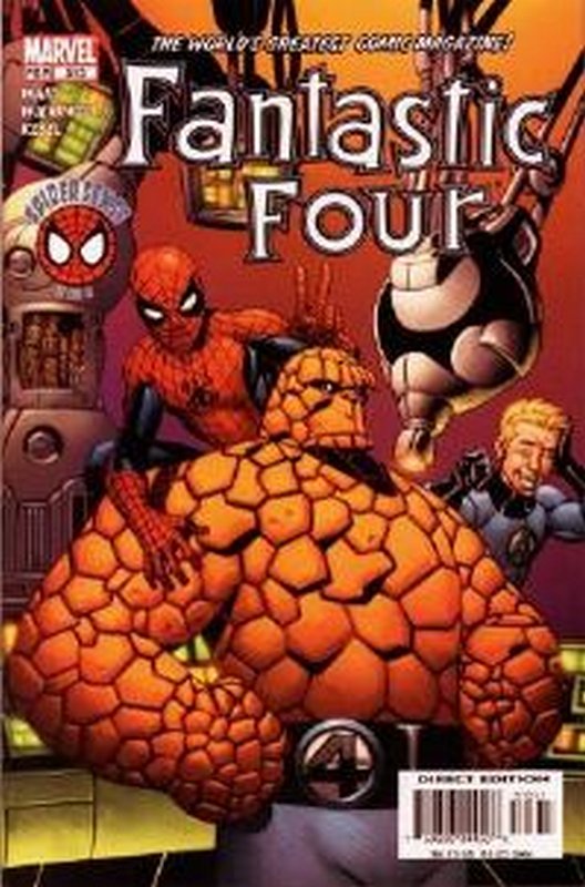 Cover of Fantastic Four (Vol 3) #513. One of 250,000 Vintage American Comics on sale from Krypton!