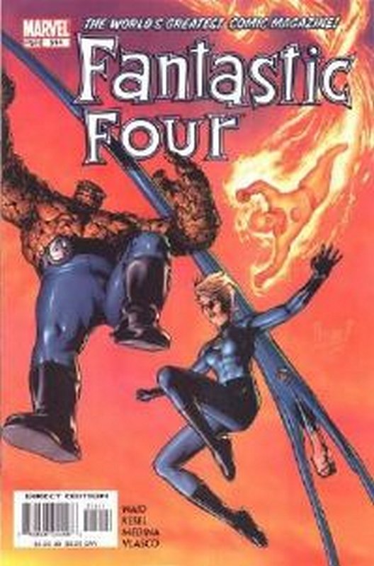 Cover of Fantastic Four (Vol 3) #514. One of 250,000 Vintage American Comics on sale from Krypton!