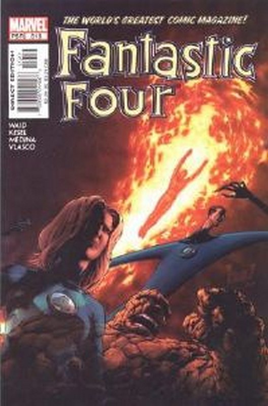 Cover of Fantastic Four (Vol 3) #515. One of 250,000 Vintage American Comics on sale from Krypton!