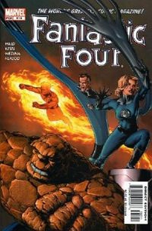 Cover of Fantastic Four (Vol 3) #516. One of 250,000 Vintage American Comics on sale from Krypton!