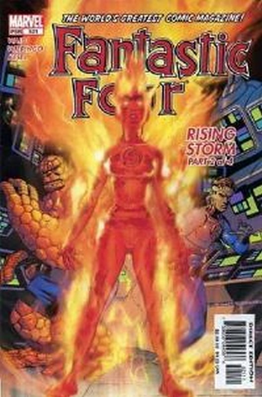 Cover of Fantastic Four (Vol 3) #521. One of 250,000 Vintage American Comics on sale from Krypton!