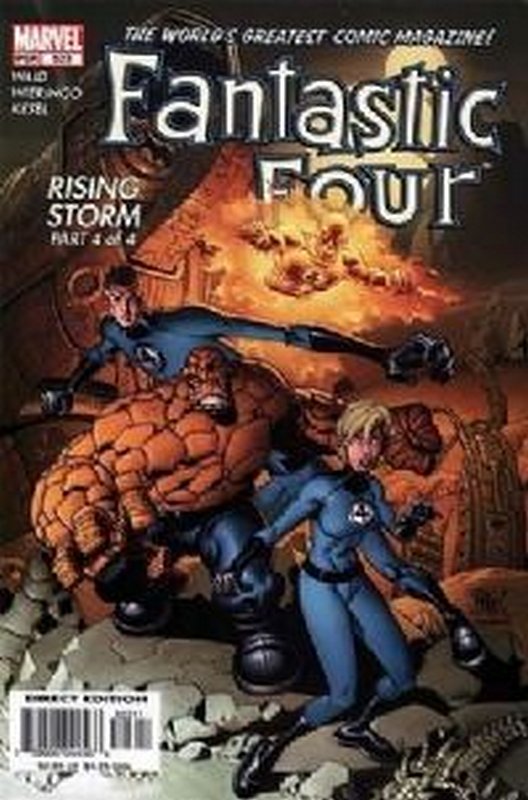 Cover of Fantastic Four (Vol 3) #523. One of 250,000 Vintage American Comics on sale from Krypton!