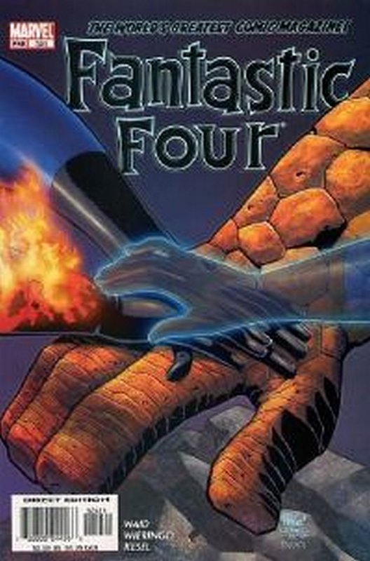 Cover of Fantastic Four (Vol 3) #524. One of 250,000 Vintage American Comics on sale from Krypton!