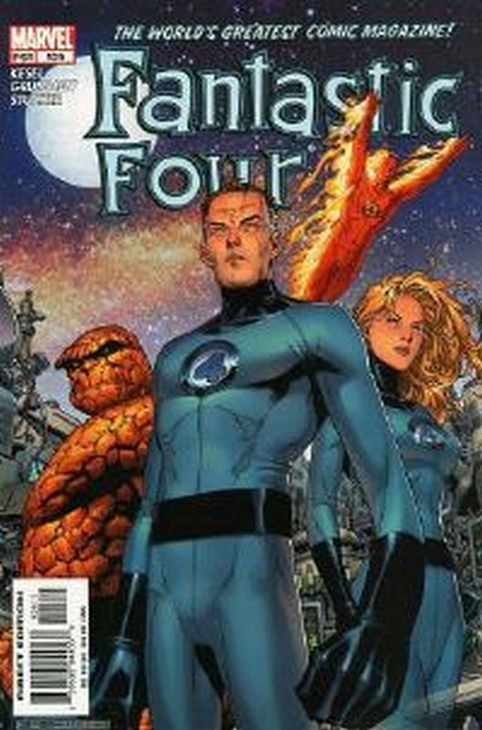 Cover of Fantastic Four (Vol 3) #525. One of 250,000 Vintage American Comics on sale from Krypton!