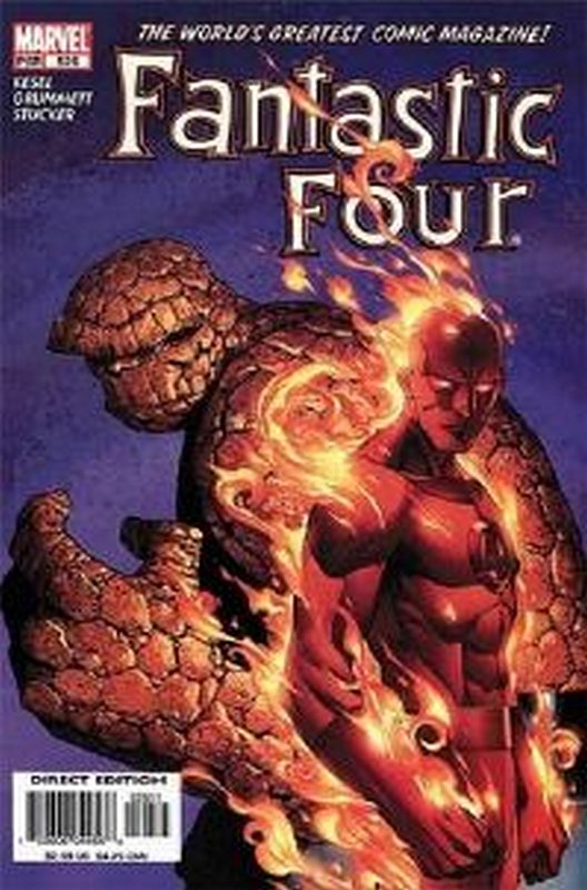 Cover of Fantastic Four (Vol 3) #526. One of 250,000 Vintage American Comics on sale from Krypton!