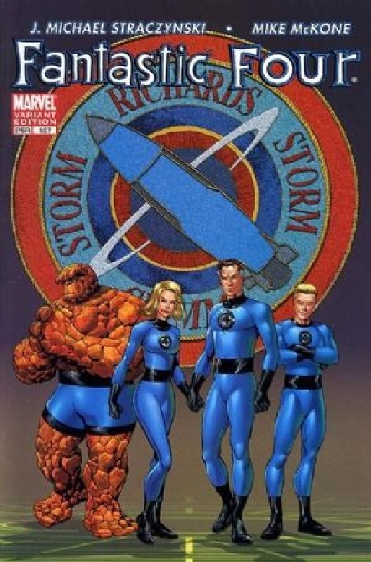 Cover of Fantastic Four (Vol 3) #527. One of 250,000 Vintage American Comics on sale from Krypton!