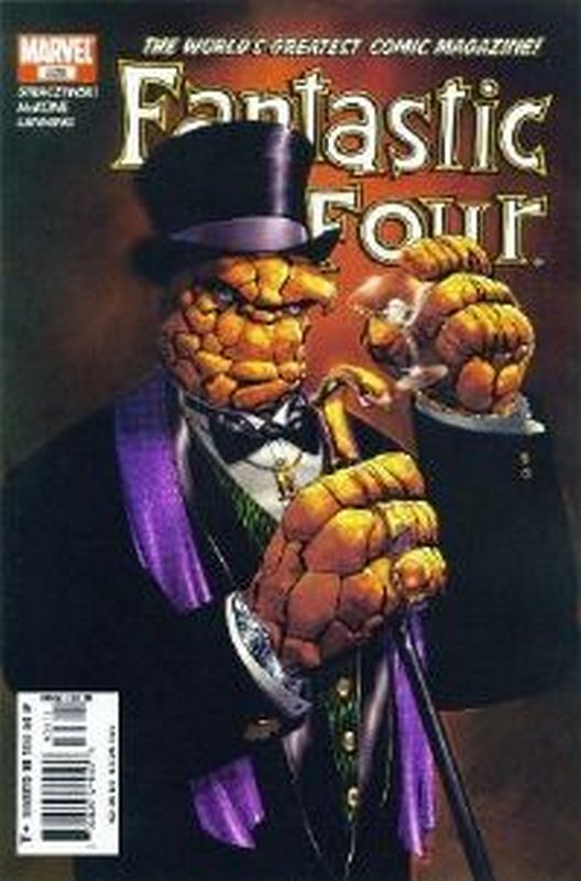 Cover of Fantastic Four (Vol 3) #528. One of 250,000 Vintage American Comics on sale from Krypton!