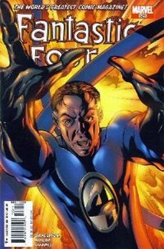Cover of Fantastic Four (Vol 3) #529. One of 250,000 Vintage American Comics on sale from Krypton!