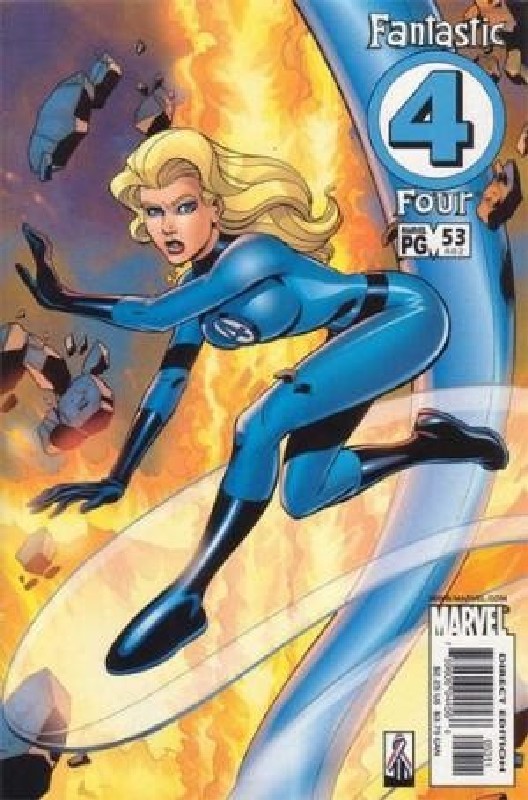 Cover of Fantastic Four (Vol 3) #53. One of 250,000 Vintage American Comics on sale from Krypton!