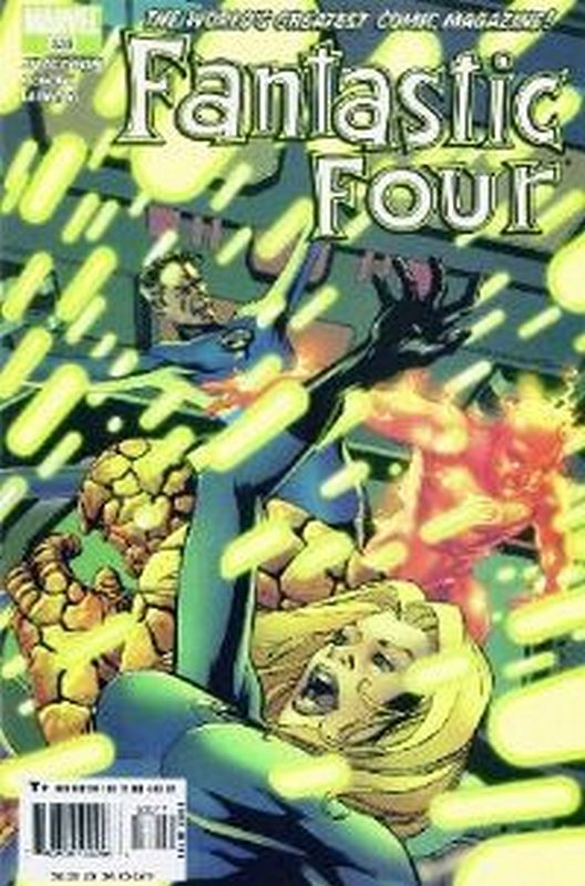 Cover of Fantastic Four (Vol 3) #530. One of 250,000 Vintage American Comics on sale from Krypton!