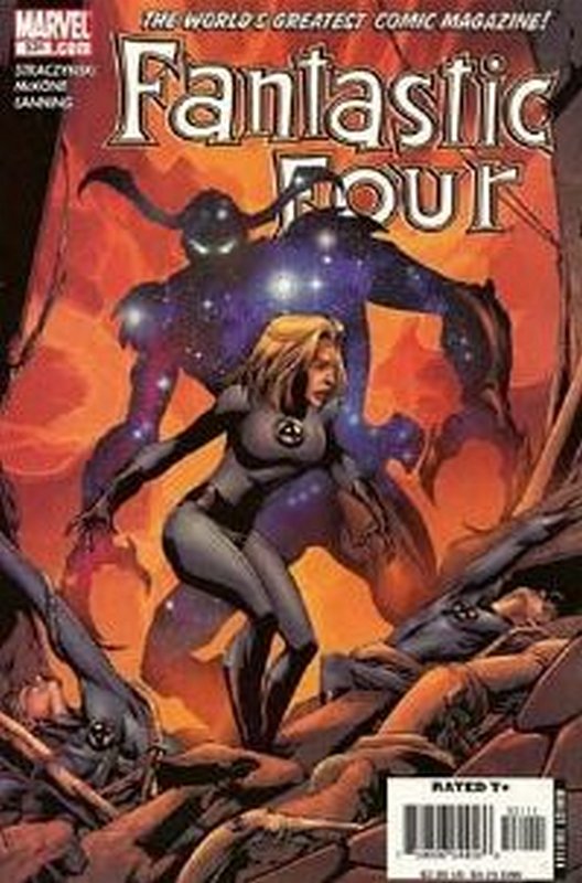 Cover of Fantastic Four (Vol 3) #531. One of 250,000 Vintage American Comics on sale from Krypton!