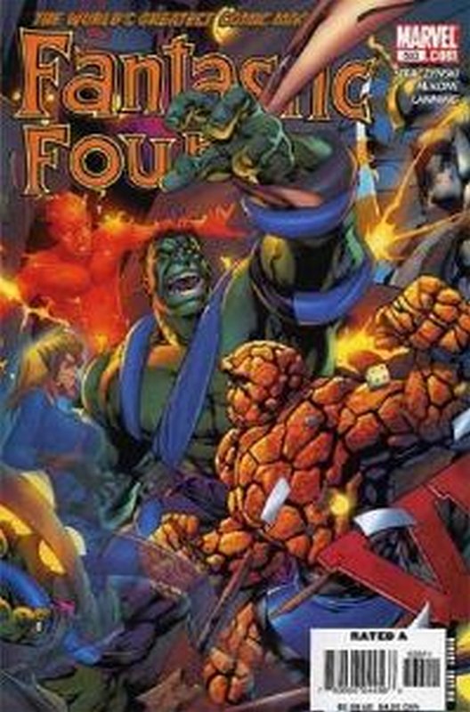 Cover of Fantastic Four (Vol 3) #533. One of 250,000 Vintage American Comics on sale from Krypton!