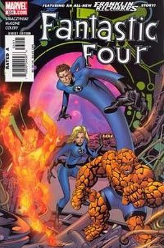 Cover of Fantastic Four (Vol 3) #534. One of 250,000 Vintage American Comics on sale from Krypton!