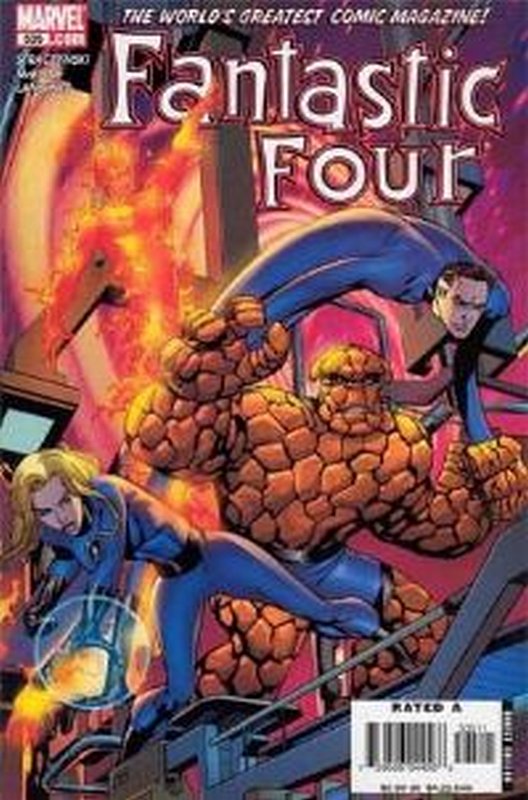Cover of Fantastic Four (Vol 3) #535. One of 250,000 Vintage American Comics on sale from Krypton!