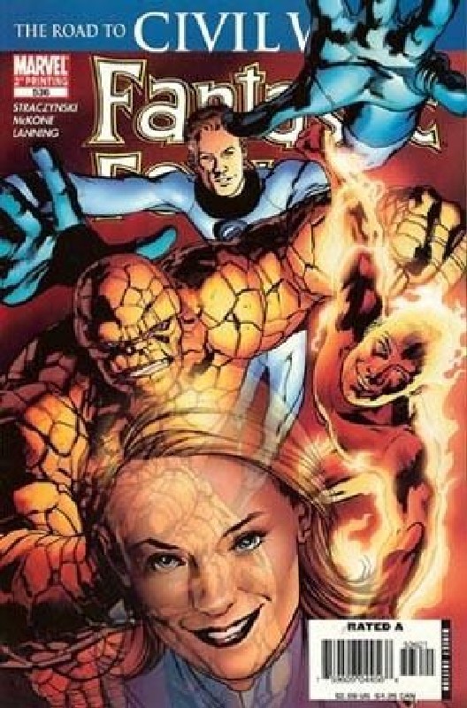Cover of Fantastic Four (Vol 3) #536. One of 250,000 Vintage American Comics on sale from Krypton!