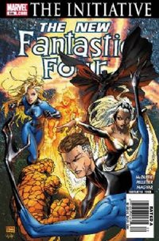Cover of Fantastic Four (Vol 3) #548. One of 250,000 Vintage American Comics on sale from Krypton!