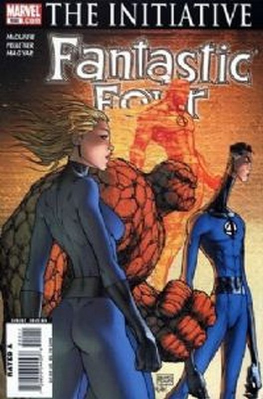 Cover of Fantastic Four (Vol 3) #550. One of 250,000 Vintage American Comics on sale from Krypton!