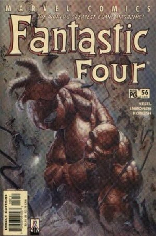 Cover of Fantastic Four (Vol 3) #56. One of 250,000 Vintage American Comics on sale from Krypton!