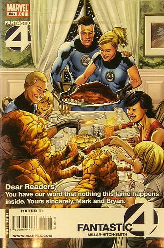 Cover of Fantastic Four (Vol 3) #564. One of 250,000 Vintage American Comics on sale from Krypton!