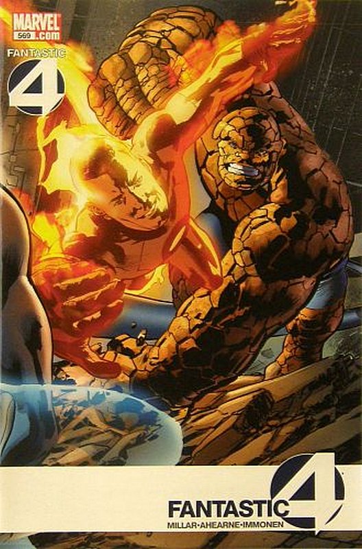 Cover of Fantastic Four (Vol 3) #569. One of 250,000 Vintage American Comics on sale from Krypton!