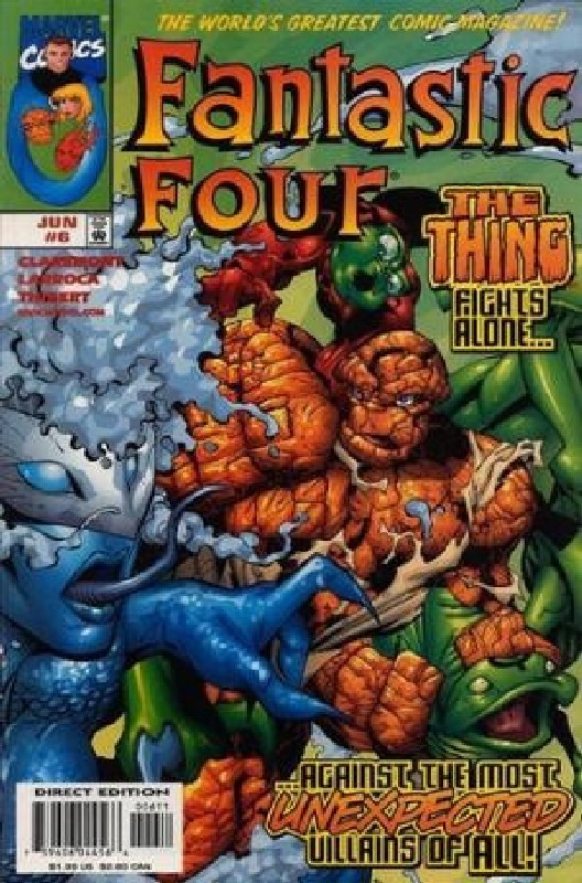 Cover of Fantastic Four (Vol 3) #6. One of 250,000 Vintage American Comics on sale from Krypton!