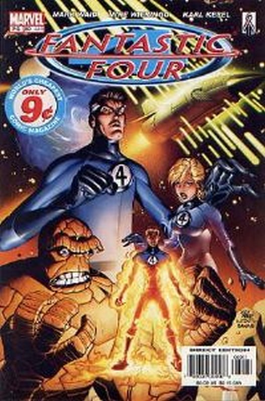 Cover of Fantastic Four (Vol 3) #60. One of 250,000 Vintage American Comics on sale from Krypton!