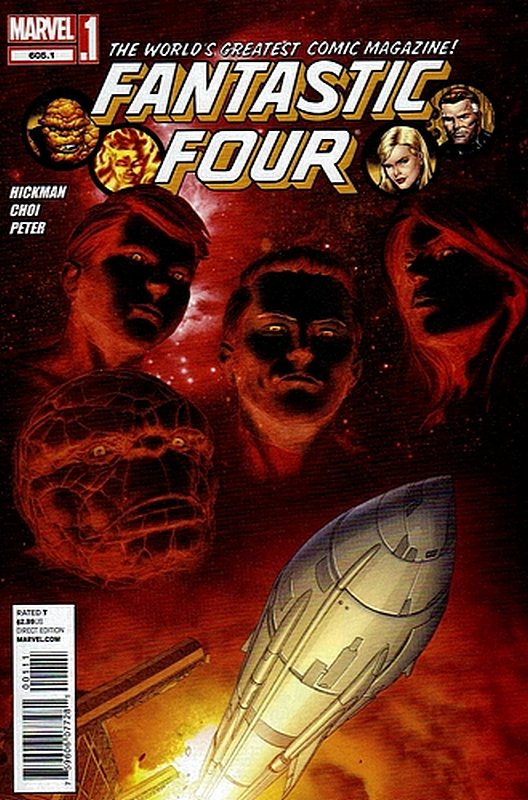 Cover of Fantastic Four (Vol 3) #605. One of 250,000 Vintage American Comics on sale from Krypton!