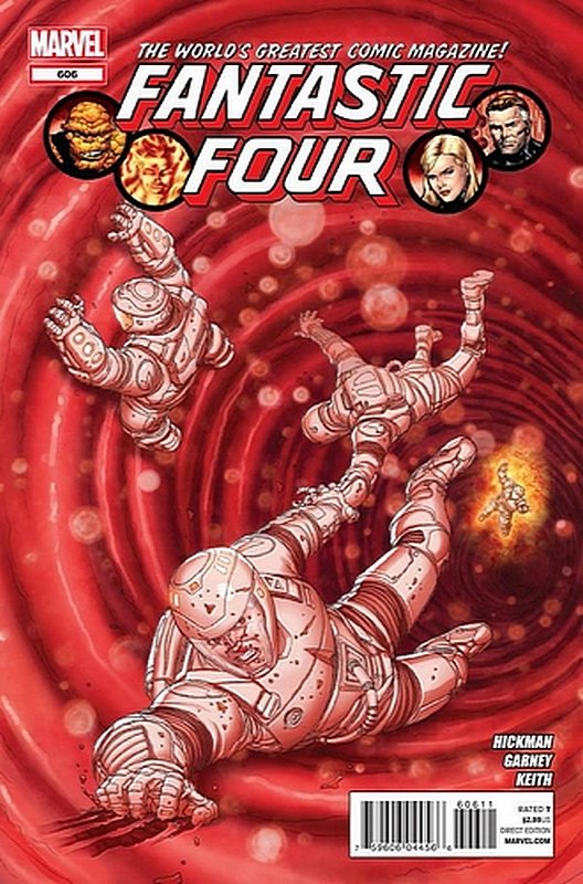 Cover of Fantastic Four (Vol 3) #606. One of 250,000 Vintage American Comics on sale from Krypton!