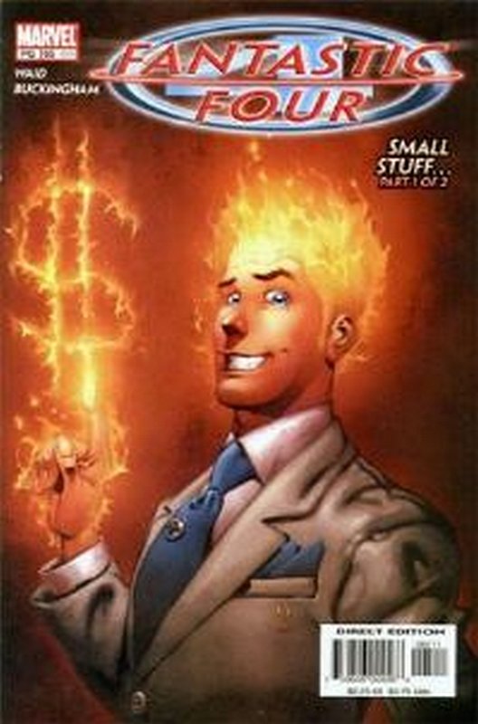 Cover of Fantastic Four (Vol 3) #65. One of 250,000 Vintage American Comics on sale from Krypton!