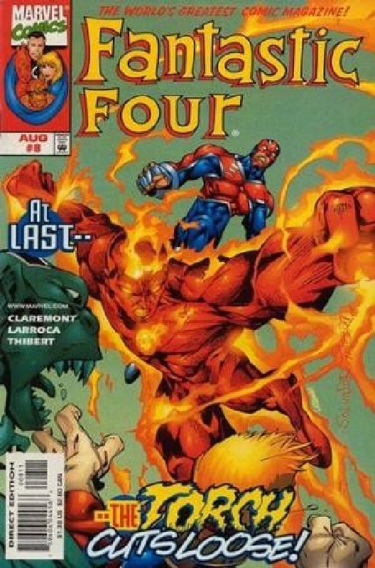Cover of Fantastic Four (Vol 3) #8. One of 250,000 Vintage American Comics on sale from Krypton!