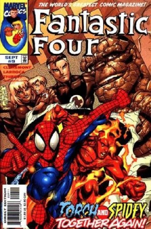 Cover of Fantastic Four (Vol 3) #9. One of 250,000 Vintage American Comics on sale from Krypton!