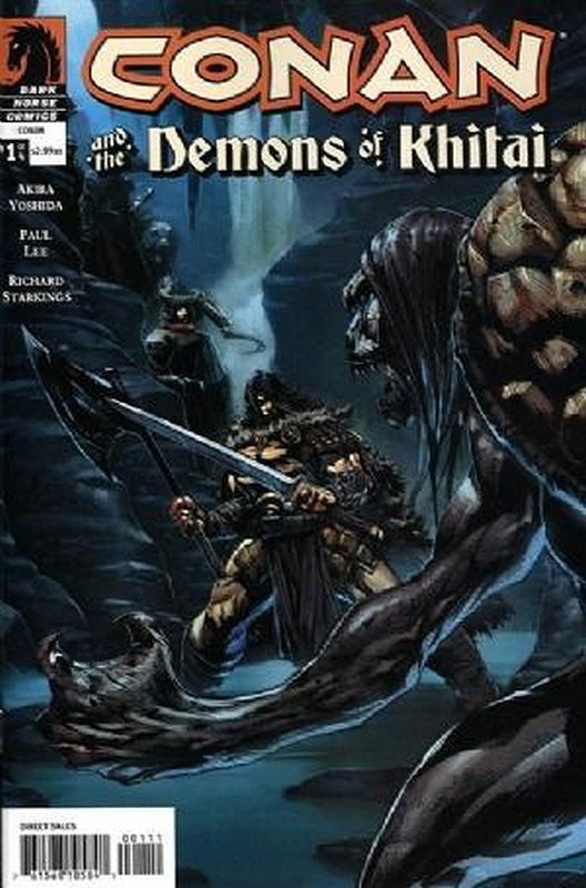 Cover of Conan & The Demons of Khitai (2005 Ltd) #1. One of 250,000 Vintage American Comics on sale from Krypton!