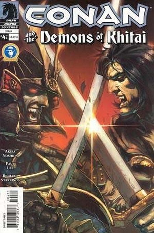 Cover of Conan & The Demons of Khitai (2005 Ltd) #4. One of 250,000 Vintage American Comics on sale from Krypton!