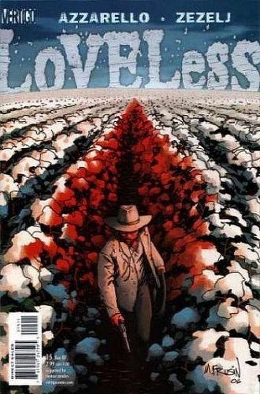 Cover of Loveless (Vol 1) #15. One of 250,000 Vintage American Comics on sale from Krypton!