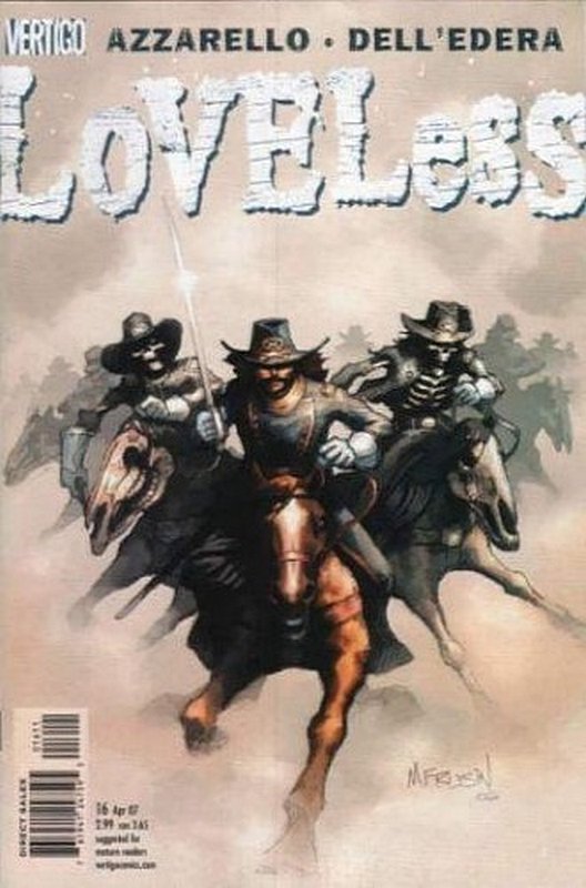Cover of Loveless (Vol 1) #16. One of 250,000 Vintage American Comics on sale from Krypton!