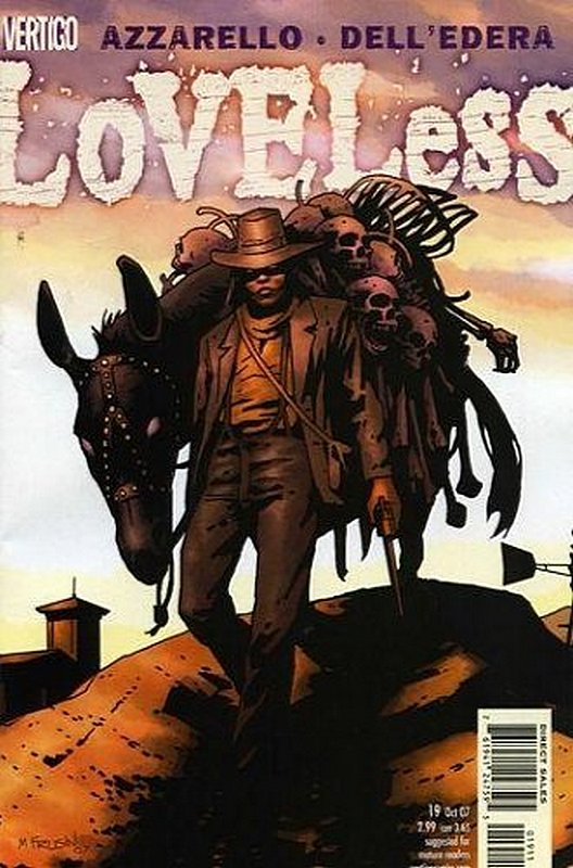 Cover of Loveless (Vol 1) #19. One of 250,000 Vintage American Comics on sale from Krypton!
