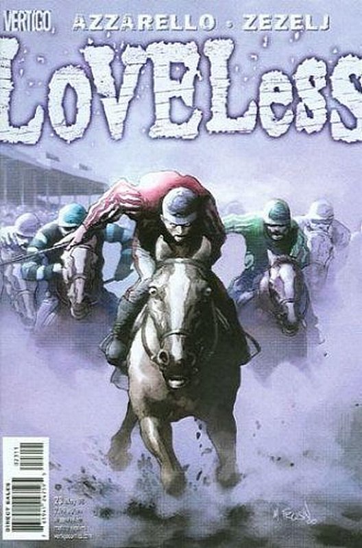 Cover of Loveless (Vol 1) #23. One of 250,000 Vintage American Comics on sale from Krypton!