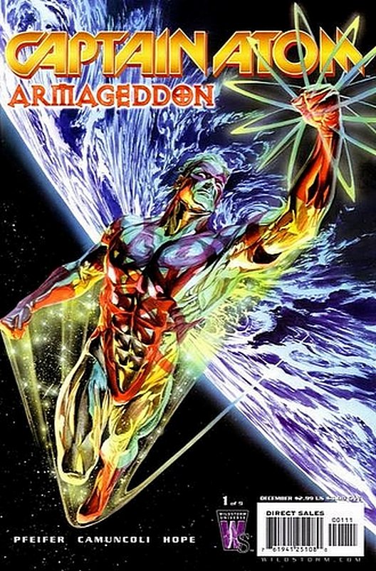 Cover of Captain Atom: Armageddon (2005 Ltd) #1. One of 250,000 Vintage American Comics on sale from Krypton!