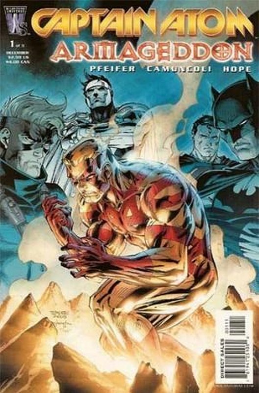 Cover of Captain Atom: Armageddon (2005 Ltd) #1. One of 250,000 Vintage American Comics on sale from Krypton!