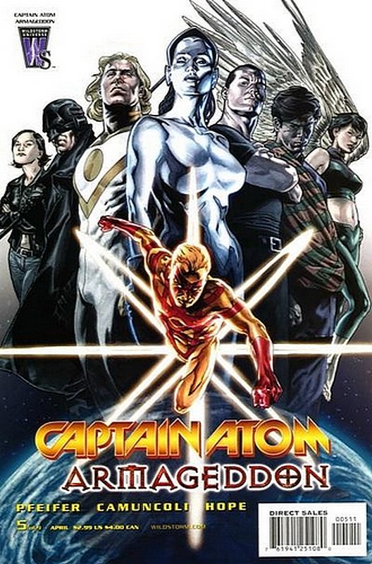 Cover of Captain Atom: Armageddon (2005 Ltd) #5. One of 250,000 Vintage American Comics on sale from Krypton!