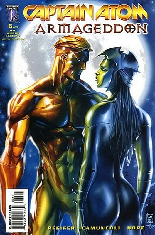 Cover of Captain Atom: Armageddon (2005 Ltd) #6. One of 250,000 Vintage American Comics on sale from Krypton!