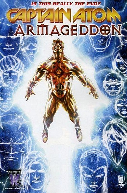 Cover of Captain Atom: Armageddon (2005 Ltd) #9. One of 250,000 Vintage American Comics on sale from Krypton!