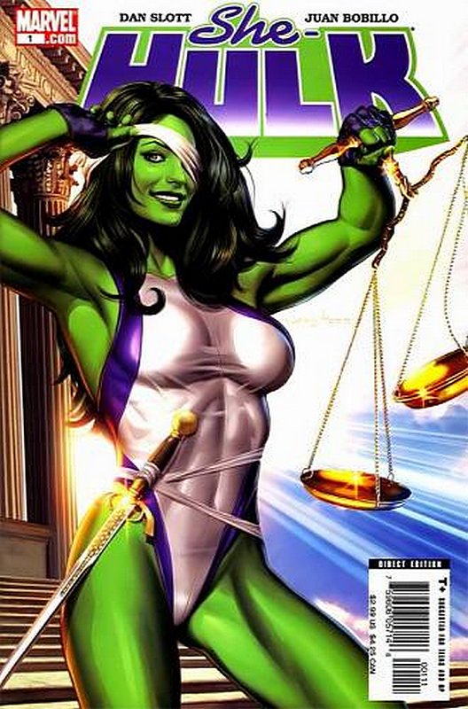 Cover of She-Hulk (Vol 4) #1. One of 250,000 Vintage American Comics on sale from Krypton!