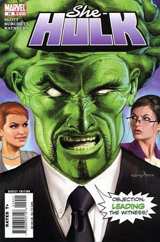 Cover of She-Hulk (Vol 4) #19. One of 250,000 Vintage American Comics on sale from Krypton!