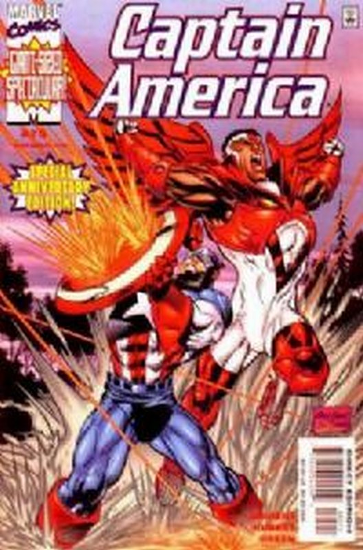 Cover of Captain America (Vol 3) #25. One of 250,000 Vintage American Comics on sale from Krypton!