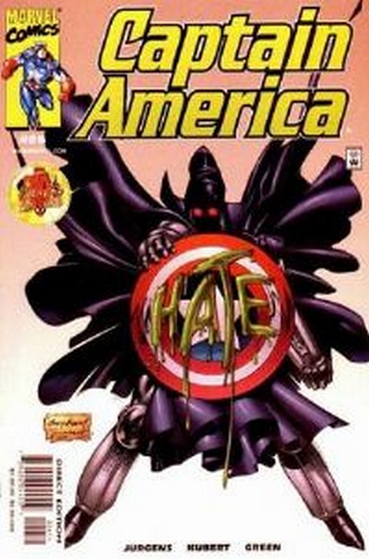 Cover of Captain America (Vol 3) #26. One of 250,000 Vintage American Comics on sale from Krypton!