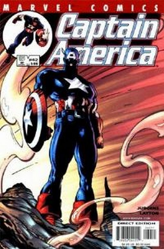 Cover of Captain America (Vol 3) #42. One of 250,000 Vintage American Comics on sale from Krypton!
